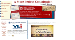 Desktop Screenshot of amoreperfectconstitution.com