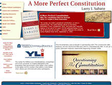 Tablet Screenshot of amoreperfectconstitution.com